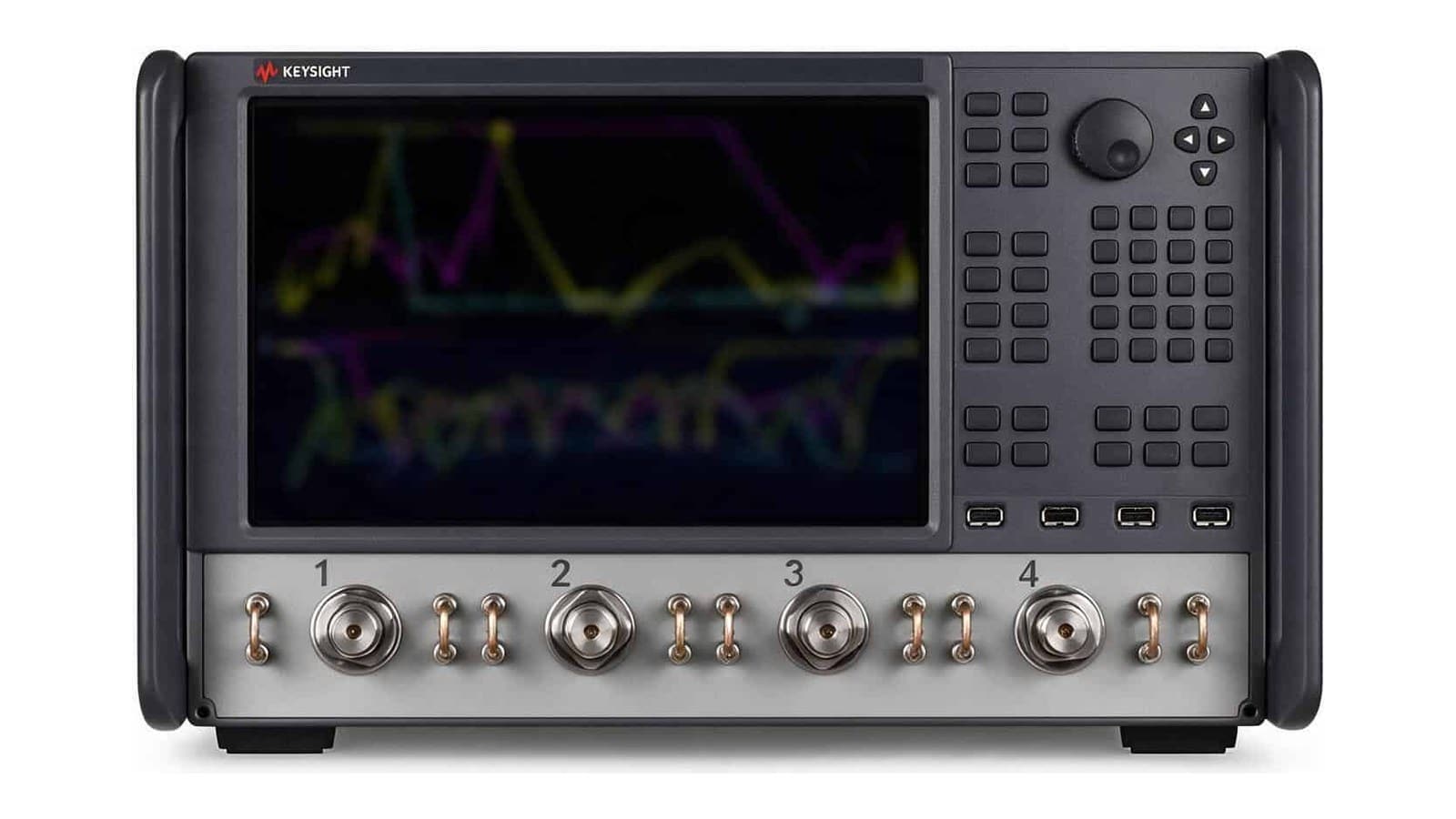 máy phân tích mạng PNA-L Keysight N5232B - ảnh studio nền trắng, góc 3/4