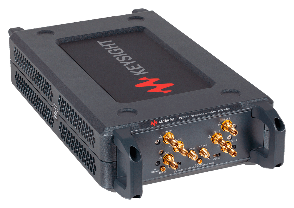 Máy phân tích mạng vector USB Streamline Keysight P5024B Máy phân tích mạng vector USB Streamline Keysight P5024B