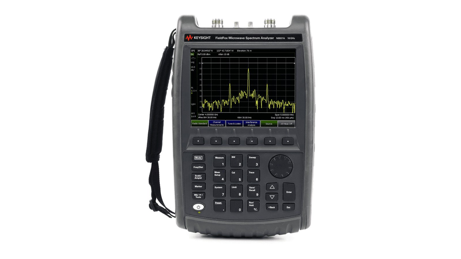 Mặt trước Keysight N9937A FieldFox, liên hệ báo giá N9937A tại Techmaster
