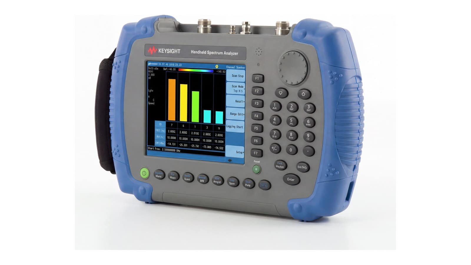 Máy phân tích phổ Keysight N9342C dùng đo cáp và anten tại hiện trường