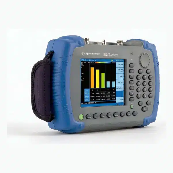 Máy phân tích phổ cầm tay Keysight N9344C — ảnh studio
