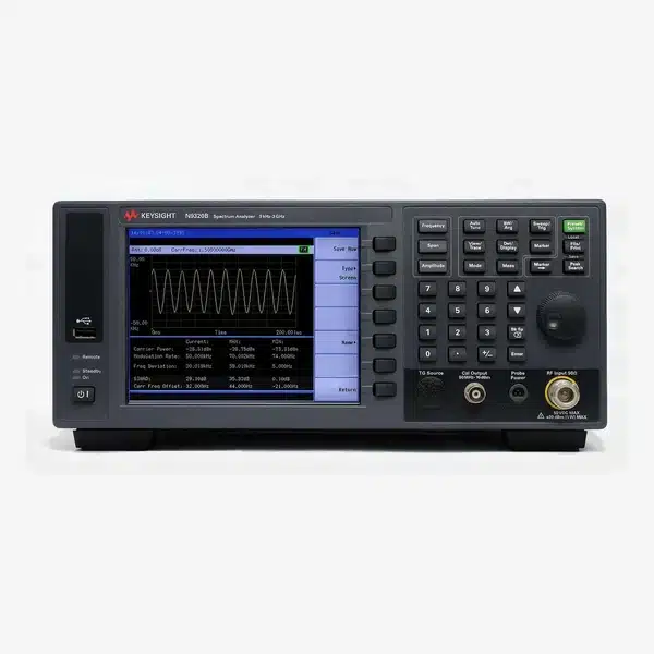 Máy phân tích phổ RF Keysight N9320B — ảnh studio