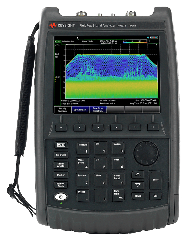 Máy phân tích phổ vi sóng cầm tay FieldFox Keysight N9937B Máy phân tích phổ vi sóng cầm tay FieldFox Keysight N9937B