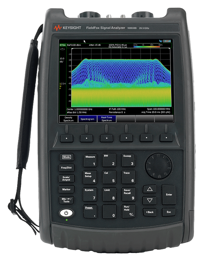 Máy phân tích phổ vi sóng cầm tay FieldFox Keysight N9938B Máy phân tích phổ vi sóng cầm tay FieldFox Keysight N9938B