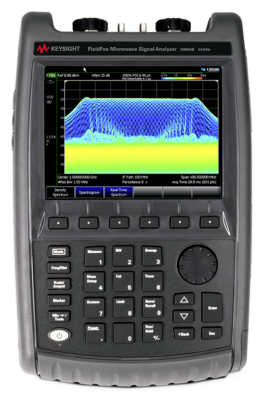 Máy phân tích phổ vi sóng cầm tay FieldFox Keysight N9963B