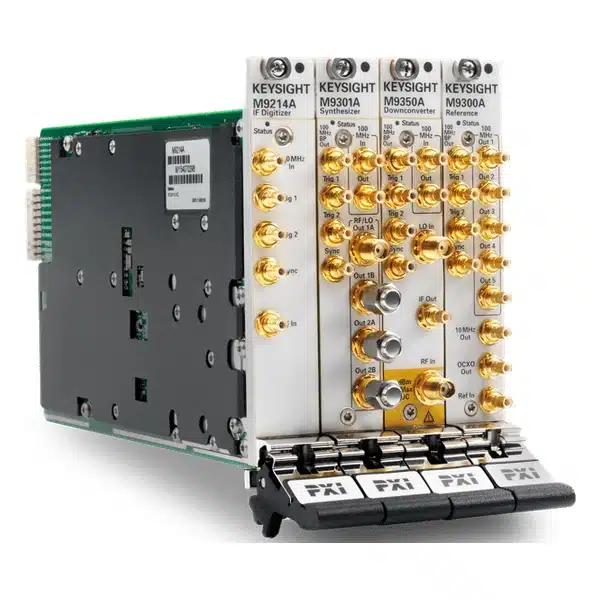 Máy phân tích tín hiệu vector PXIe Keysight M9391A