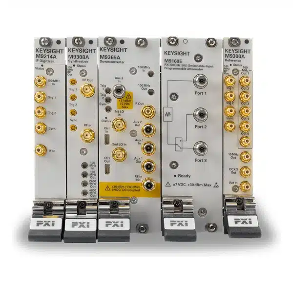 Máy phân tích tín hiệu vector PXIe Keysight M9393A
