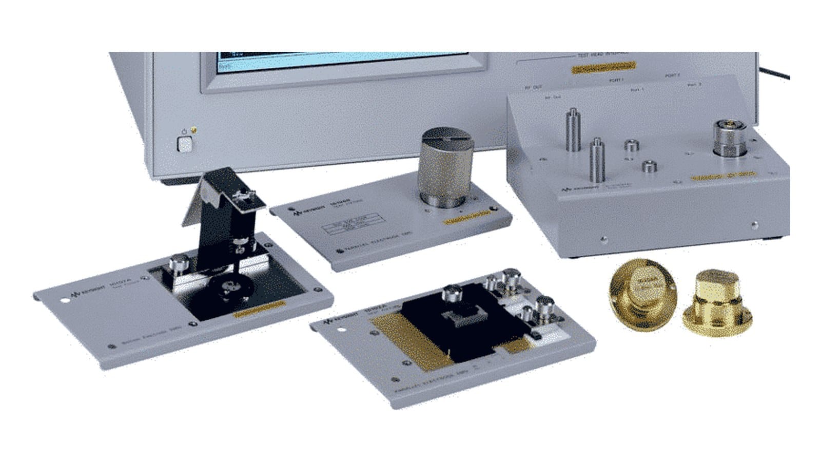 Kỹ sư đo vật liệu điện môi và ferrite bằng máy phân tích trở kháng Keysight E4991A