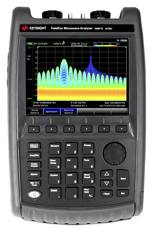 Máy phân tích vi sóng cầm tay FieldFox Keysight N9951B Máy phân tích vi sóng cầm tay FieldFox Keysight N9951B