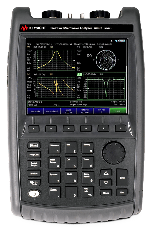 Máy phân tích vi sóng cầm tay FieldFox Keysight N9952B Máy phân tích vi sóng cầm tay FieldFox Keysight N9952B