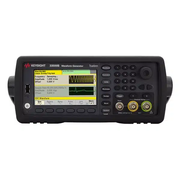 Máy phát sóng hàm Keysight 33519B