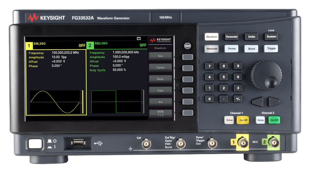 Máy phát sóng hàm Keysight FG33532A Máy phát sóng hàm Keysight FG33532A