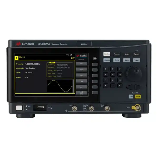 Máy phát sóng hàm (Smart Bench) Keysight EDU33211A
