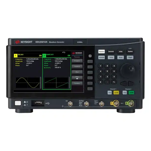 Máy phát sóng hàm (Smart Bench) Keysight EDU33212A