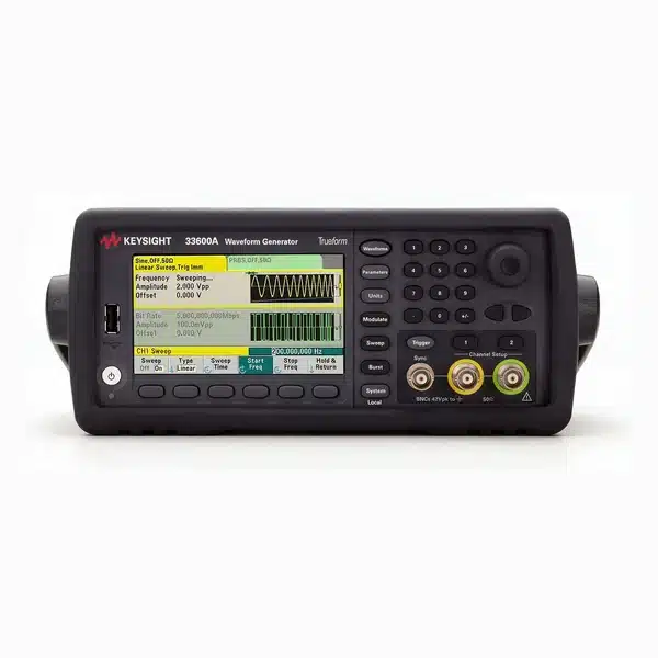Máy phát sóng hàm Trueform Keysight 33611A — ảnh studio