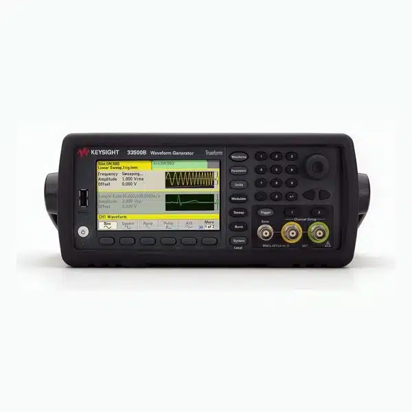 Máy phát sóng hàm & tùy ý Keysight 33512B — ảnh studio