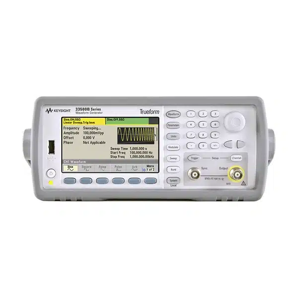 Máy phát sóng hàm & tùy ý Keysight 33521B
