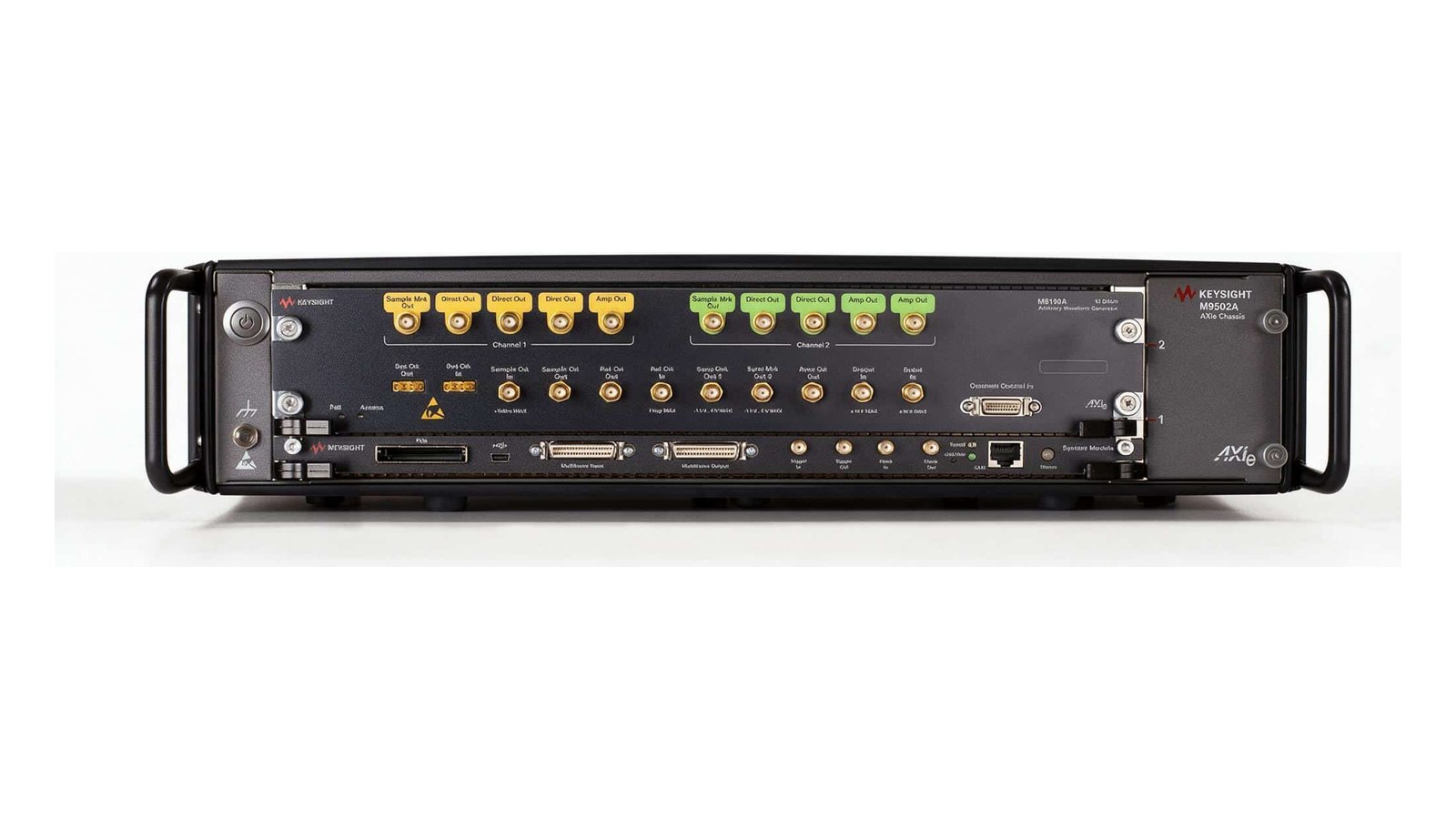 máy phát sóng tùy ý (AWG) Keysight M8190A - ảnh thật trên nền trắng