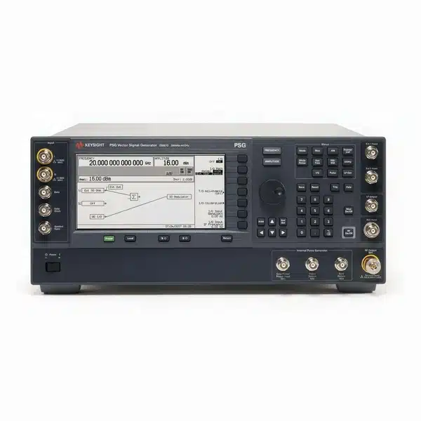 Keysight E8267D — Máy phát tín hiệu vi sóng vector PSG — ảnh studio