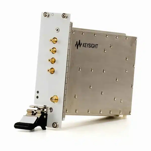 Mô-đun bộ tổng hợp tần số PXIe Keysight M9301A — ảnh studio