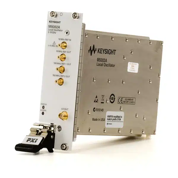 Mô-đun bộ tổng hợp tần số PXIe Keysight M9301A