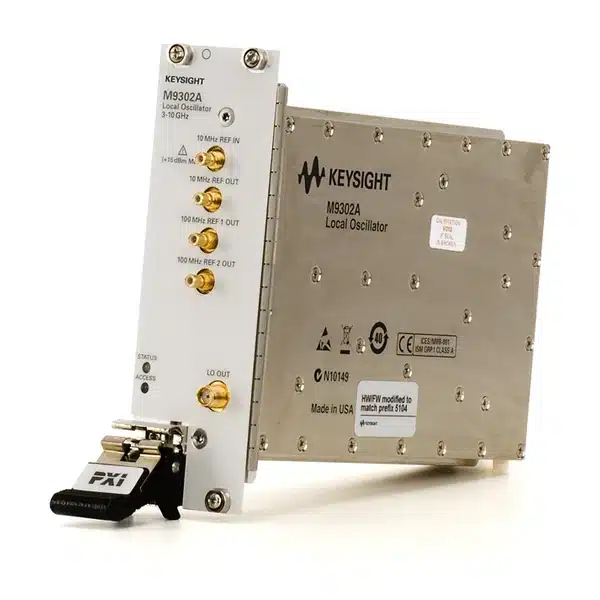Mô-đun bộ tổng hợp tần số PXIe Keysight M9302A