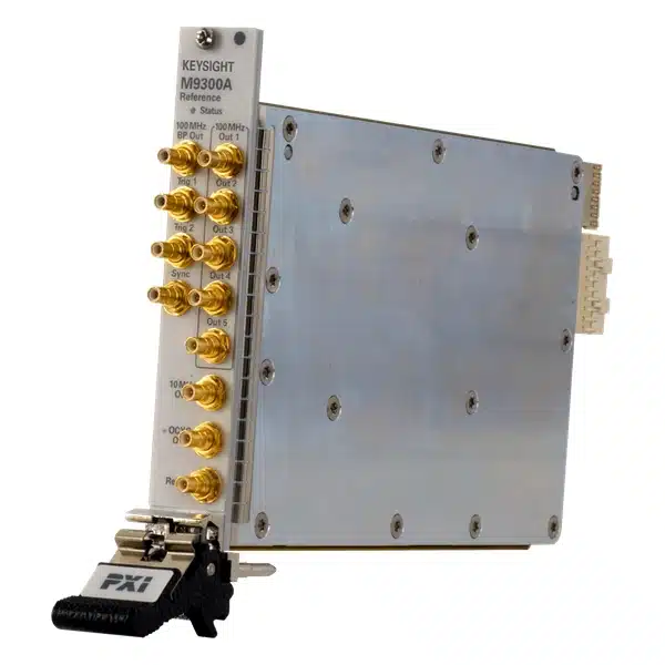Mô-đun chuẩn tần số PXIe Keysight M9300A