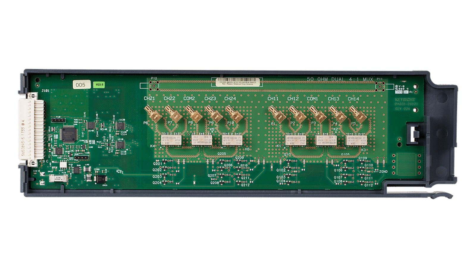 mô-đun ghép kênh RF Keysight DAQM905A - ảnh thật trên nền trắng