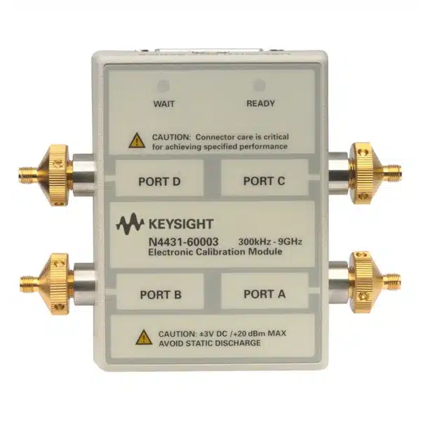 Mô-đun hiệu chuẩn điện tử ECal 4 cổng Keysight N4431B