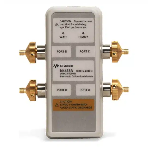 Mô-đun hiệu chuẩn điện tử ECal 4 cổng Keysight N4433A