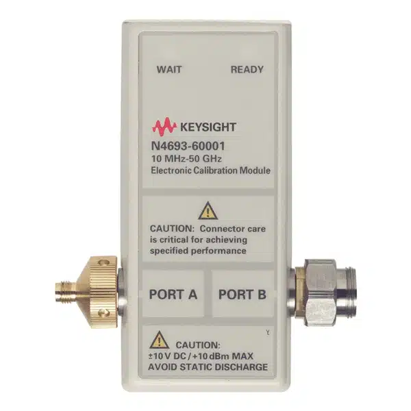 Mô-đun hiệu chuẩn điện tử ECal Keysight N4693A