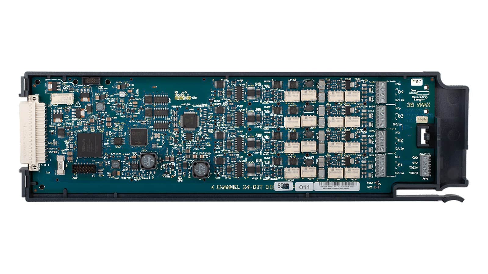 mô-đun lấy mẫu đồng thời 4 kênh Keysight DAQM909A - ảnh thật trên nền trắng