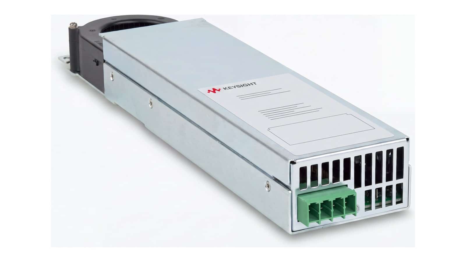 mô-đun nguồn DC autoranging Keysight N6753A - ảnh studio nền trắng, góc 3/4