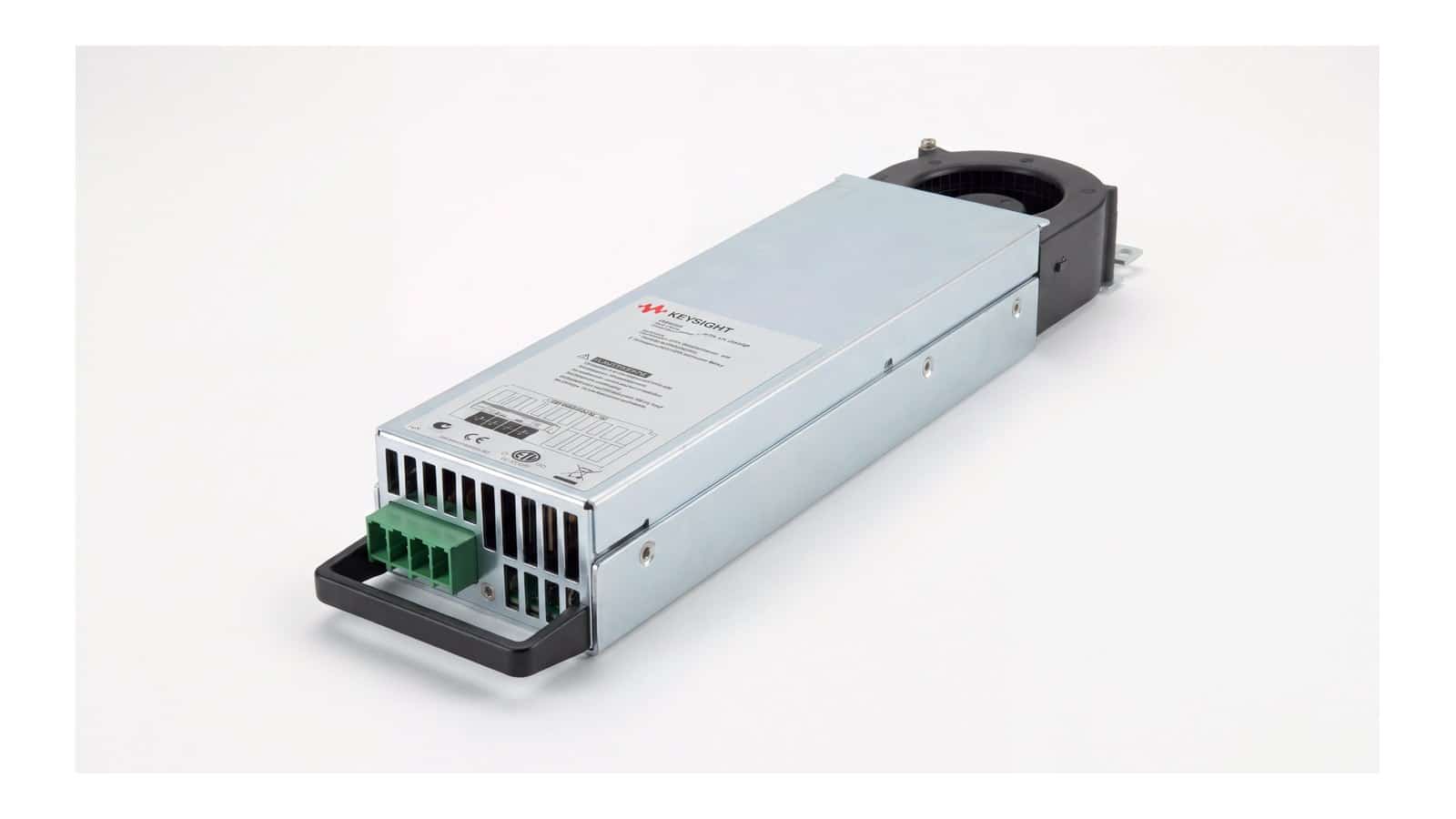 Bộ Nguồn DC Keysight N6753A lắp trong khung N6700 cấp dòng lớn cho bo mạch trong tủ ATE