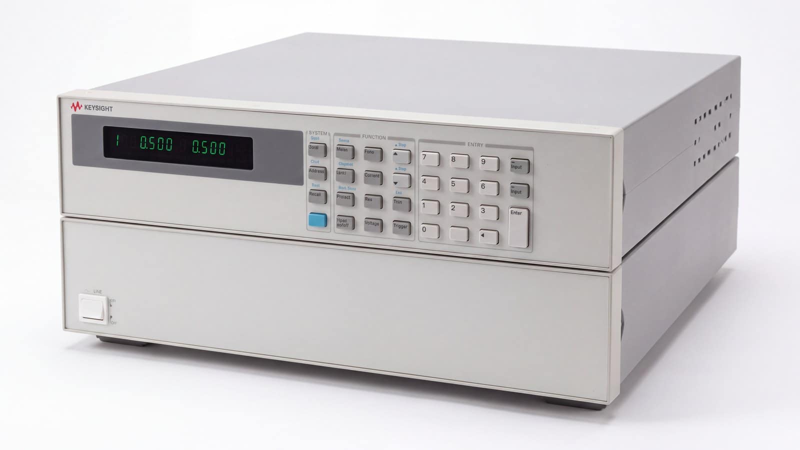 Mô-đun tải điện tử DC Keysight N3304A trong hệ thống kiểm tra nguồn