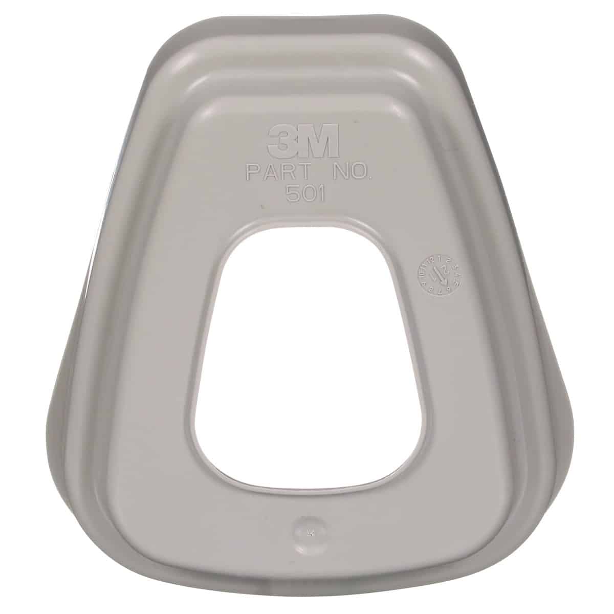 Nắp giữ tấm lọc 3M 501 dùng giữ tấm lọc 5N11 trên phin dòng 6000 – ảnh chính hãng 3M