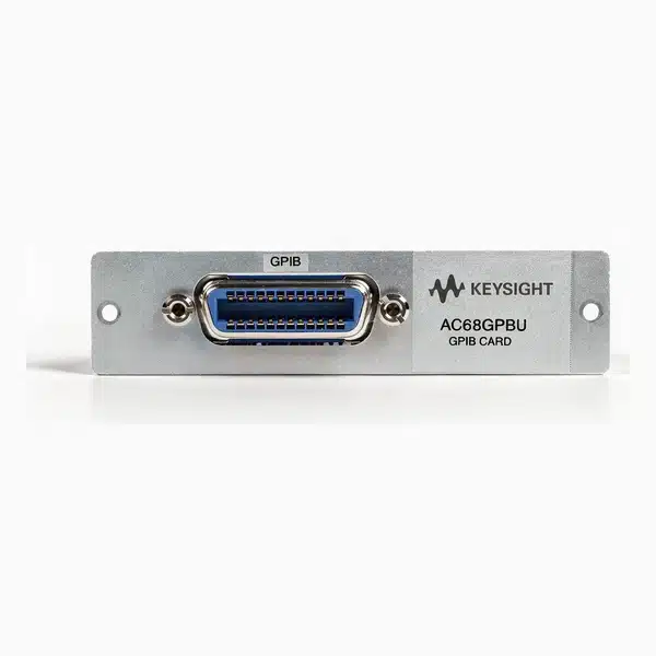 Keysight AC68GPBU — Bảng giao diện GPIB lắp đặt bởi người dùng cho các nguồn AC dòng AC6800 — ảnh studio