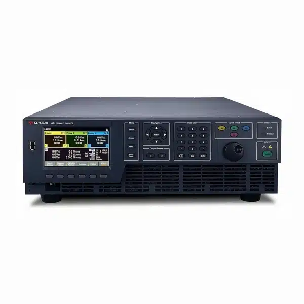 Nguồn xoay chiều AC Keysight AC6903L (320 Vrms, 3 kVA, 550 Hz) — ảnh studio Nguồn xoay chiều AC Keysight AC6903L (320 Vrms, 3 kVA, 550 Hz) — ảnh studio