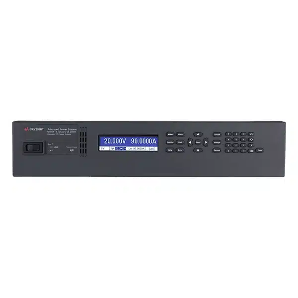 Nguồn DC động Keysight N7977A — Advanced Power System 160 V / 12,5 A / 2000 W