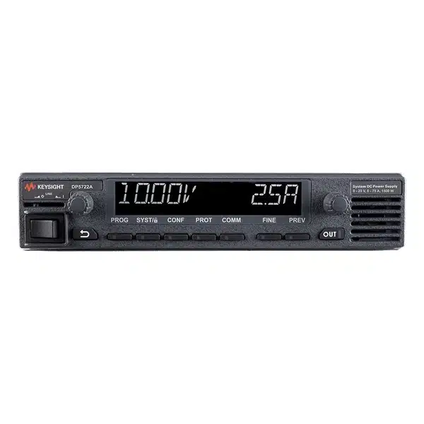 Nguồn DC hệ thống Keysight DP5722A — 20 V / 75 A / 1500 W