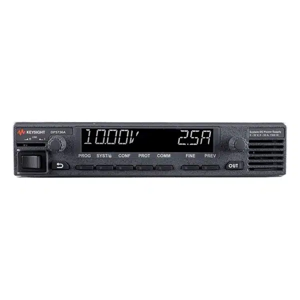 Nguồn DC hệ thống Keysight DP5723A — 30 V / 50 A / 1500 W