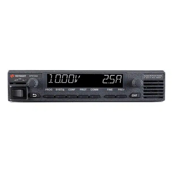 Nguồn DC hệ thống Keysight DP5724A — 40 V / 38 A / 1520 W