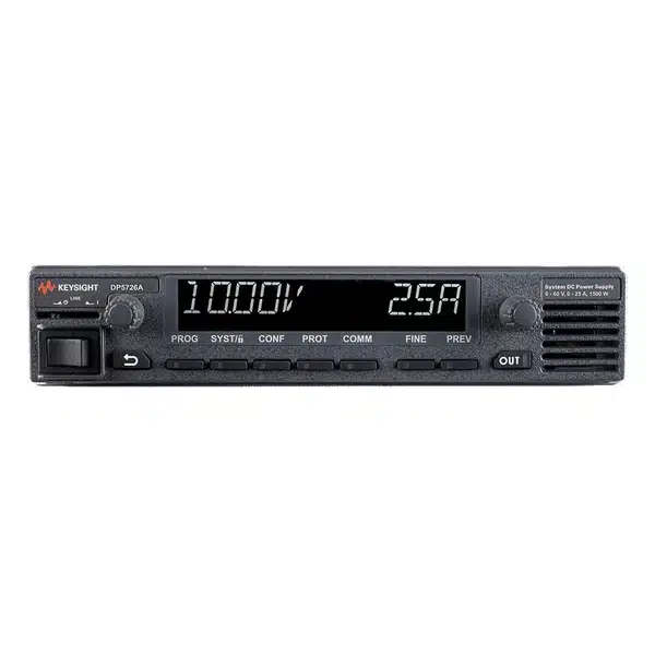 Nguồn DC hệ thống Keysight DP5726A — 60 V / 25 A / 1500 W
