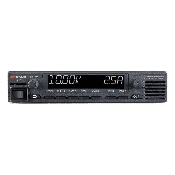 Nguồn DC hệ thống Keysight DP5730A — 100 V / 15 A / 1500 W