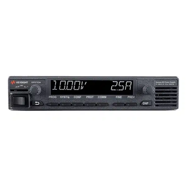 Nguồn DC hệ thống Keysight DP5733A — 300 V / 5 A / 1500 W