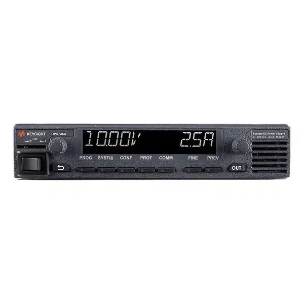 Nguồn DC hệ thống Keysight DP5736A — 600 V / 2,6 A / 1560 W