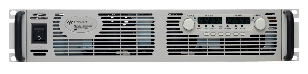 Nguồn DC hệ thống Keysight N8762A — 600 V / 8,5 A / 5100 W Nguồn DC hệ thống Keysight N8762A — 600 V / 8,5 A / 5100 W