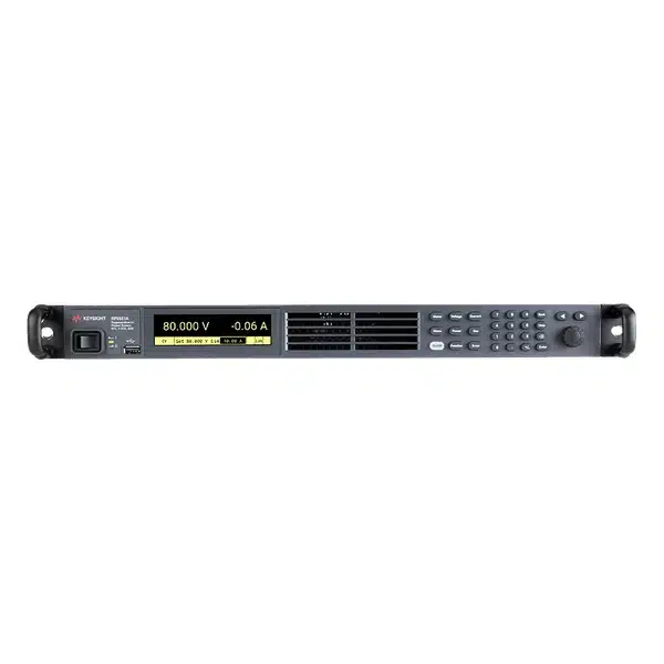 Nguồn DC tái sinh Keysight RP5923A — 80 V / 80 A / 4 kW