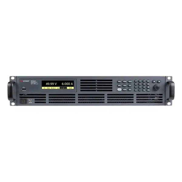 Nguồn DC tái sinh Keysight RP5943A — 80 V / 240 A / 12 kW