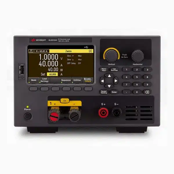 Tải điện tử DC Keysight EL33133A — ảnh studio Tải điện tử DC Keysight EL33133A — ảnh studio